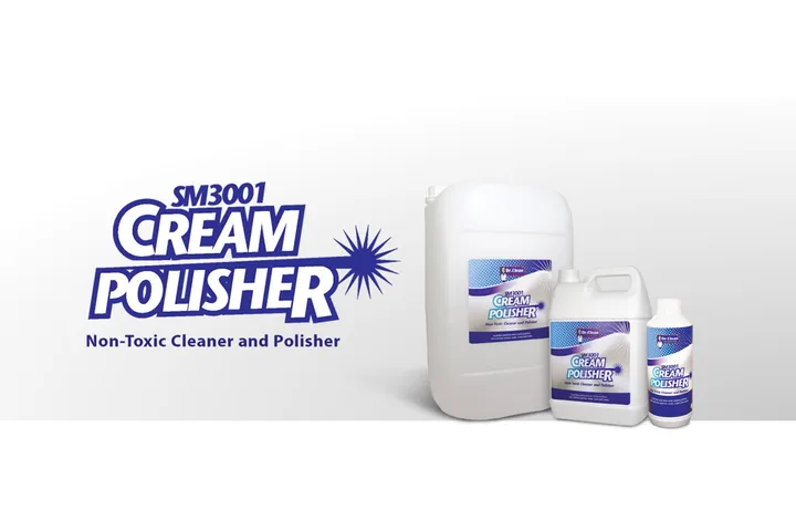 SM3001 Cream Polisher 1L