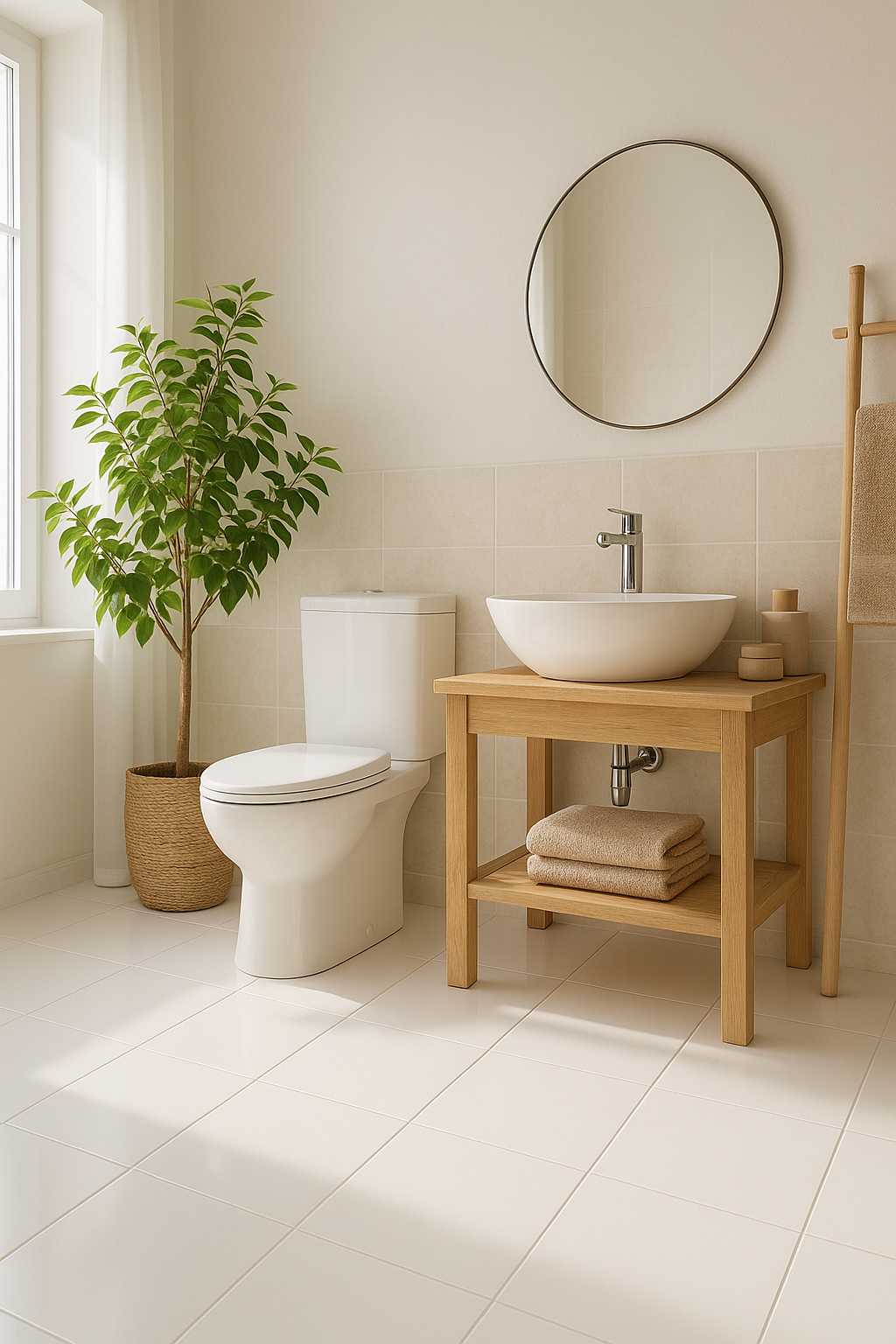 Beige Ceramic Tile 3