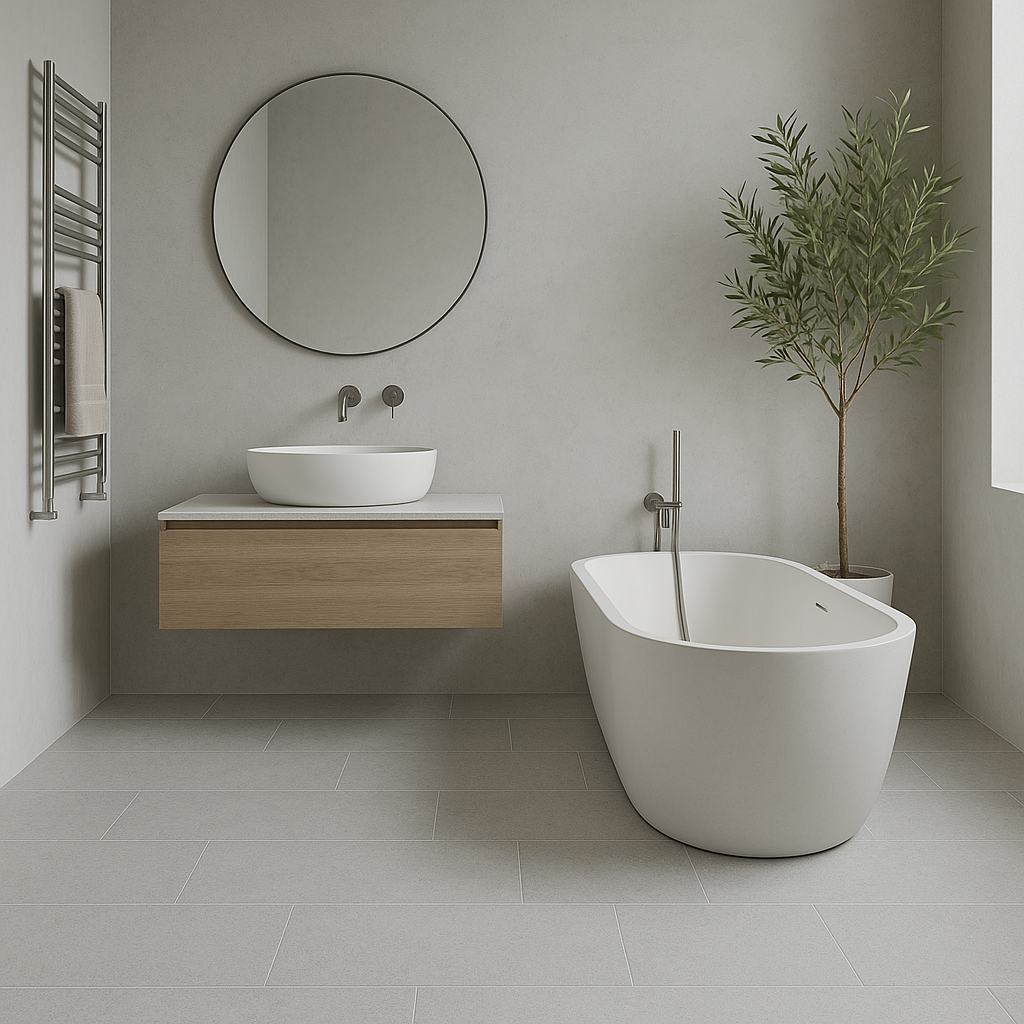 Grey Porcelain Tile 3