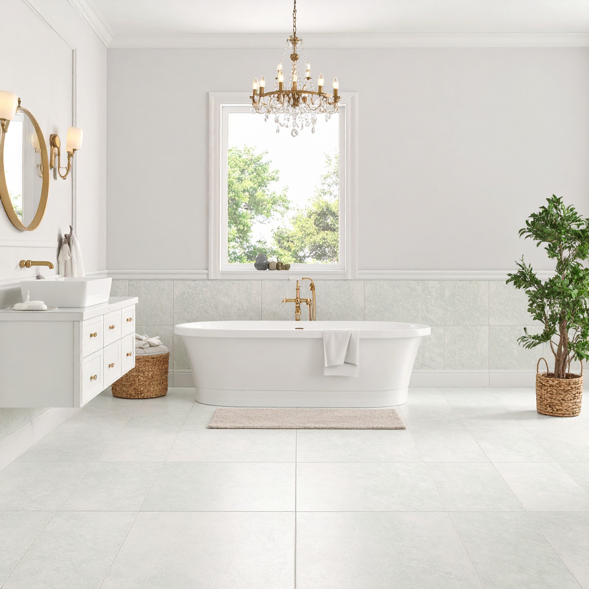 Beige Ceramic Tiles 3
