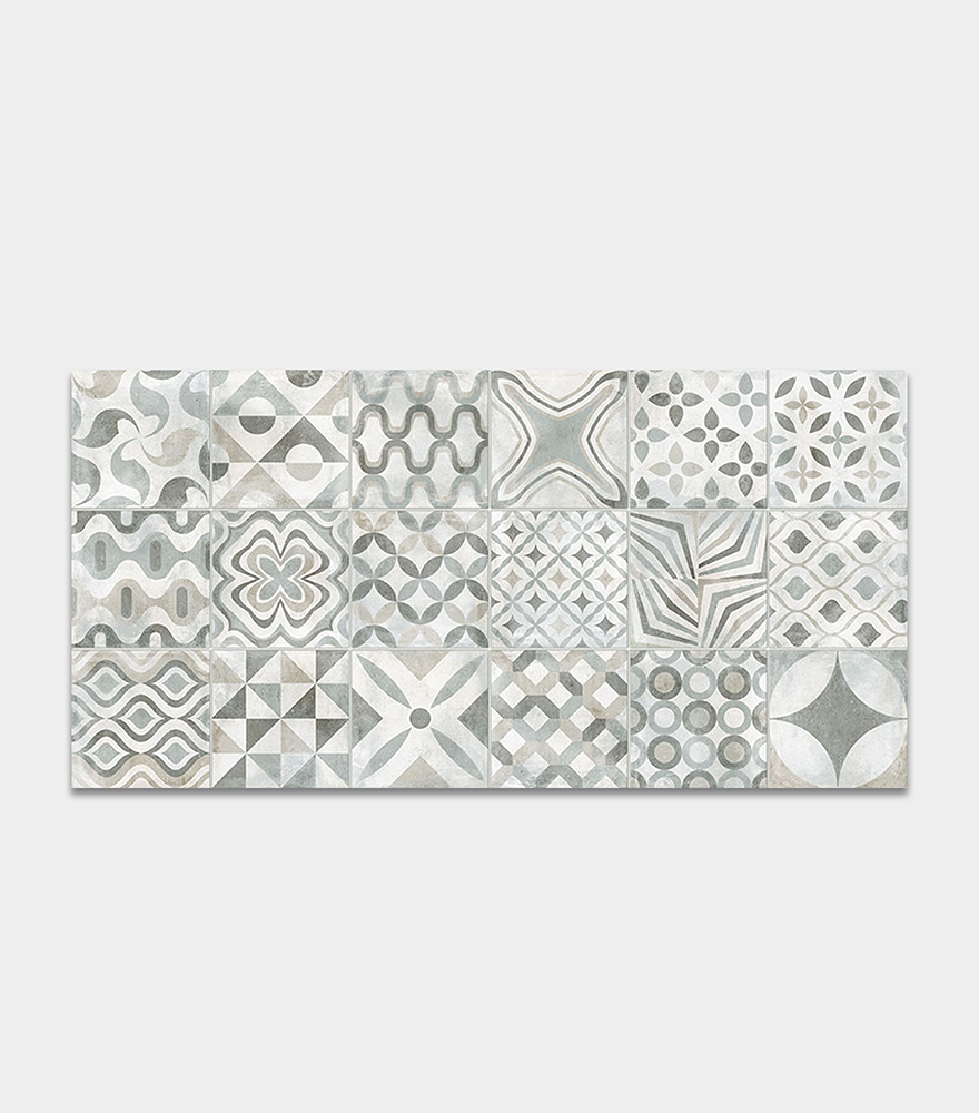 Marmette-Ceramic Gloss Tile